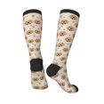 thumbnail image 5 of Lsque Labrador Retriever Dog Printed Crew Socks Men's Women's LightWeight Thin Casual Calf Socks ,Knee High Socks,Cotton Socks, 5 of 9