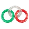Holiday Time 3 Ring Dog Chew Toy