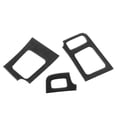 thumbnail image 4 of Interior 3Pcs Dashboard Side Air Outlet Vent Frame Cover AC Outlet Trim Fit For Prius 2012-2015 LHD, 4 of 8