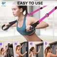 thumbnail image 3 of Deago 5 Pack Home Exercise Yoga Heavy Duty Door Anchor for Resistance Bands Elastic Band Tube, 3 of 10