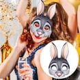 thumbnail image 1 of ERK Easter Decor Halloween Easter Carnival Party Makeup Rabbit Animal Cartoon, 1 of 5