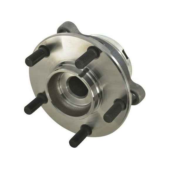 Front Wheel Bearing Hub Assembly - Compatible with 2008 - 2013 Infiniti G37 (Up To 03/2013) 2009 2010 2011 2012