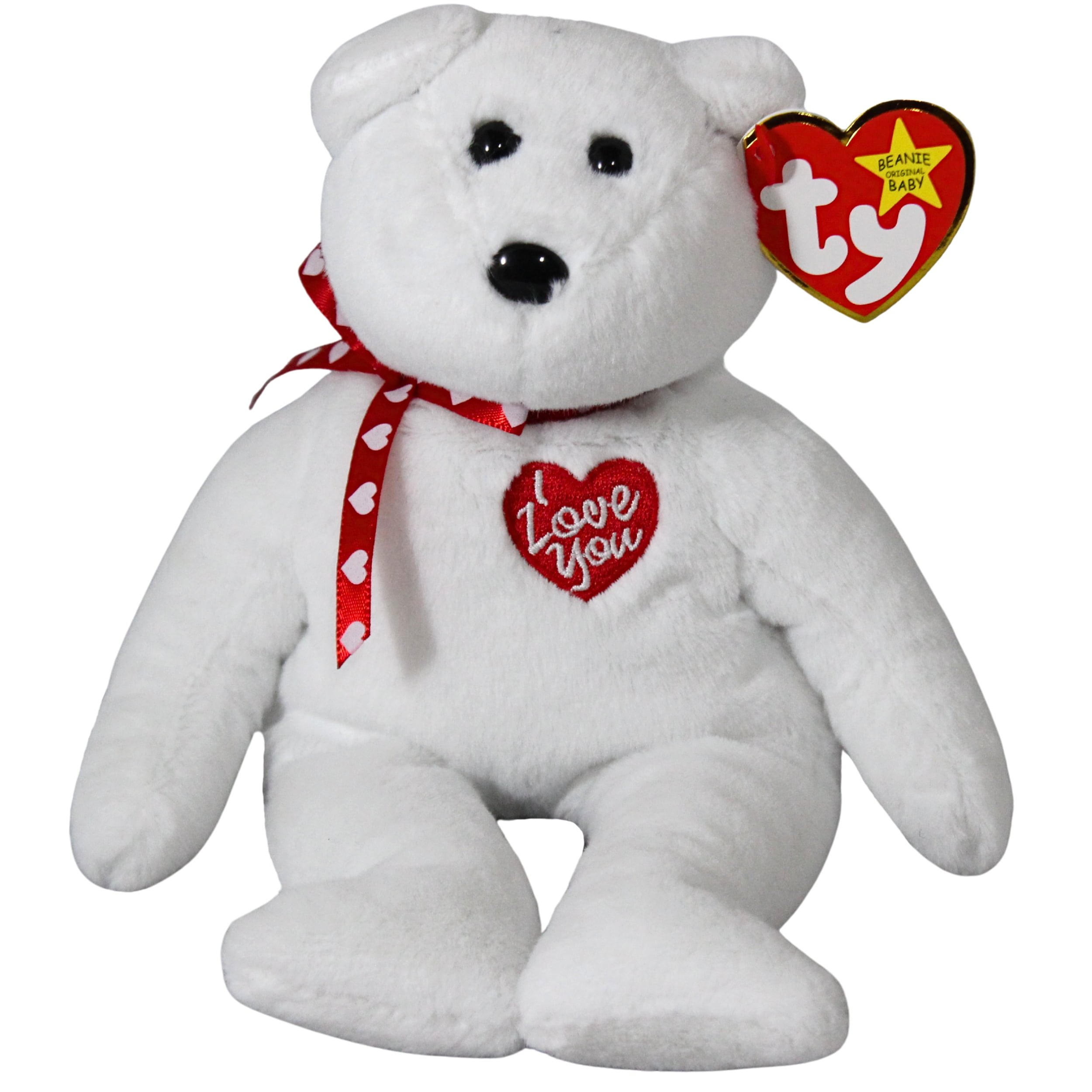 ty ビニーベイビー　ホワイトクマ Hope Ⅱ Ty Beanie Baby - Hope II the Praying Bear – 30th Anniversary