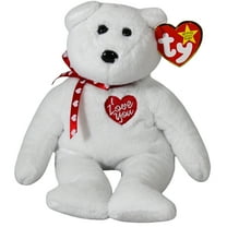 Ty Beanie Baby - Scarlett the Teddy Bear  – 30th Anniversary  - Stuffed Animal
