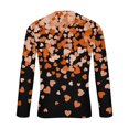 thumbnail image 5 of Blusas y camisas de manga larga con cuello redondo para hombre. Camiseta deportiva estampada para San Valentín. Camiseta de manga larga con cuello redondo. Blusas de licra para hombre., 5 of 5
