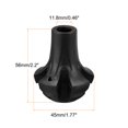 thumbnail image 2 of Unique Bargains Embouts de Protection Sphériques pour Bâton de Marche Accessoires de Remplacement pour Bâton de Randonnée Lot de 4, 2 of 5