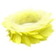 thumbnail image 1 of Rollo de cinta de 2 metros (2,5 cm) con hojas artificiales para decorar. amarillo, 1 of 9