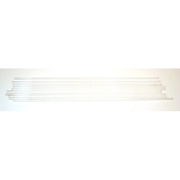 Eisco Labs 20in Borosilicate Glass Tubing, Pack of 10