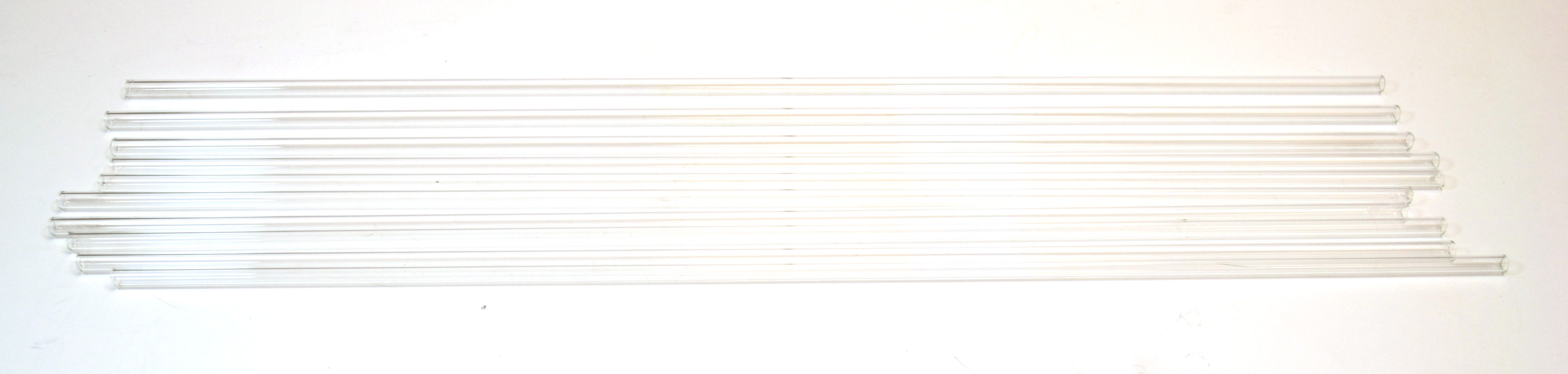 Eisco Labs 20in Borosilicate Glass Tubing, Pack of 10