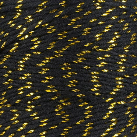 UPC: 0195158642209 | 240yd. Black & Gold Twine by Recollections™