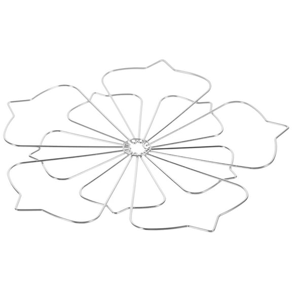 FRCOLOR  Circle Wire for Flowers Gardening Arrangement Aid