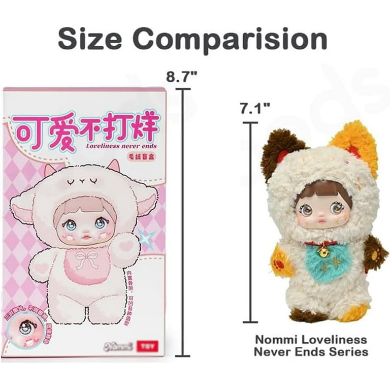 Nommi Blind Box - 2025 Newest Nommi Loveliness Never Ends Series