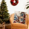 thumbnail image 4 of 3D Effect Christmas Pillowcase Cover - Festive Home Sofa Decoration, 4 of 6