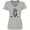 AC-Heather Grey, variant on Inktastic Letter G Monogram Tribal Arrow Women's V-Neck T-Shirt
