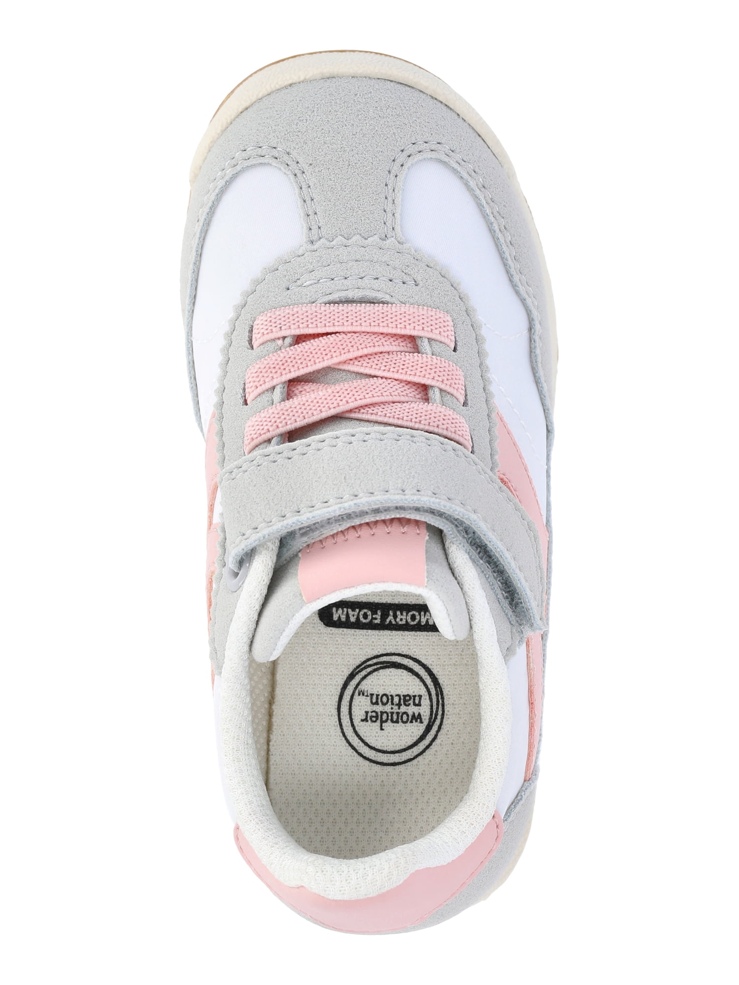 Wonder Nation Toddler Low Profile Jogger Sneakers