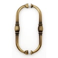 thumbnail image 2 of Alno G234-8-SN Tuscany 8 Inch Back To Back Cabinet Pull Satin Nickel, 2 of 6