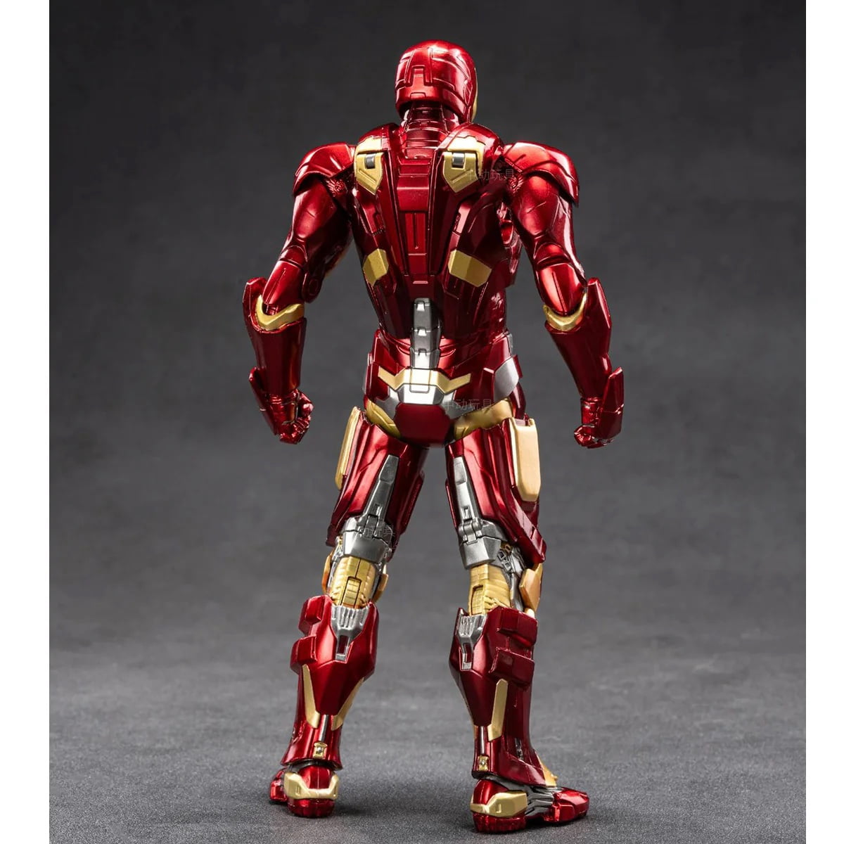 ZD Toys 1/10 Scale Iron Man MK9 Air Dancer Collector Action Figure