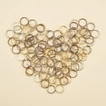 thumbnail image 2 of 200Pcs Iron Split Rings Double Loop Jump Ring Diameter 10mm, 2 of 5