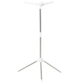 thumbnail image 4 of Space-Saving Folding Laundry Clothing Drying Rack with 3 Arms, 4 of 4