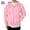 Baby Pink, variant on HighFundamental Mens Zip Up Fleece Hoodie Sweatshirts Heavyweight Long Sleeve Active Jackets with 2 Pockets