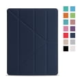 thumbnail image 1 of Étui Multifonctionnel pour Tablette pour iPad (Bleu Foncé, pour iPad Pro 12.9 Pouces 2021), 1 of 7