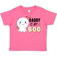 thumbnail image 3 of Inktastic Daddy is My Boo with Cute Ghost Boys or Girls Toddler T-Shirt, 3 of 5