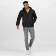 thumbnail image 4 of Regatta - Chaqueta Acolchada Honestly Made de Reciclado para Hombre (Negro) Regatta UTPC4283_black, 4 of 5
