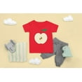thumbnail image 5 of Old Glory Toddler Halloween Apple Slice Costume Short Sleeve Graphic T Shirt, 5 of 6