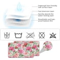 thumbnail image 5 of 2 Pack Dish Drying Mat Drying Mat for Kitchen Counter, Coffee Mat Coffee Maker Mat Dish Drying Mats for Kitchen Counter 19.5x12Inch Dish Drying Pad Ultra Absorbent and Non-Slip Coffee Machine Mat, 5 of 6