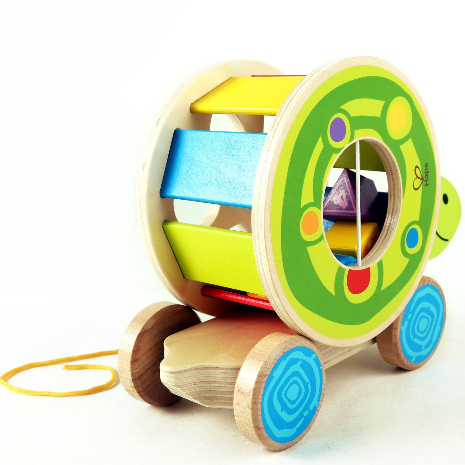 hape turtle pull pal