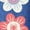 HEATHER ROYAL BLUE, variant on - Pastel Spring - Women's Short Sleeve Graphic T-Shirt