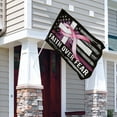 thumbnail image 4 of Flagwix Breast Cancer Decoration, Faith Over Fear Breast Cancer Fantastic Flag For Her - House Flag (30x40 in), 4 of 5