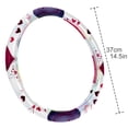 thumbnail image 4 of LOVE 14.5 Inch Printing PVC Leather Car Wheel Cover Auto Accessories, 4 of 6