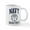 White, variant on CafePress - U.S. Navy Basketball - 11 oz Ceramic Mug - Novelty Coffee Tea Cup
