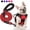 Red, variant on Dog Harness And Leash Set, No-Pull Adjustable Reflective Oxford Dog Harness Easy Control Medium Large Dog Harness with Free Heavy Duty 5Ft Dog Leash
