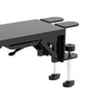 thumbnail image 2 of tredstone Wood Computer Arm Rest for Desk Folding Computer Desk Extender for Desk Black, 2 of 8