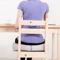 thumbnail image 4 of Memory Foam Cushion Hemorrhoids Cushion Office And Home Cushion Coccyx Memory Foam Chair Orthopedic, 4 of 5