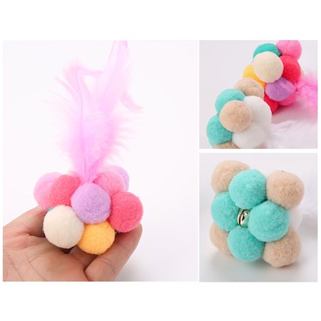 2 Pieces Chat Balle Jouet Interactif Cloche Chat Pompon Jouet Chat Plume Jouet Chat Jouer Balle Walmart Canada 2 Pieces Chat Balle Jouet Interactif Cloche Chat Pompon Jouet Chat Plume Jouet Chat Jouer Balle Walmart Canada