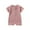 Pink, variant on Christmas! Ohufall Baby Girl Baby Boy Clothes, Toddler Baby Girls Boys Short Sleeve Solid Color T-Shirt Jumpsuit Romper