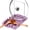 Purple, variant on Silicone Utensil Rest with Foldable Stainless Steel Lid Holder – Multi-Slot Spoon & Spatula Holder, Heat Resistant, Non-Slip Rubber Feet, Dishwasher Safe, Space-Saving Kitchen Tool-grey
