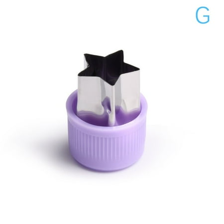 

Portable Cook Tools Fruit Cutting Die Kitchen Gadgets Star Heart Flower Shape Vegetables Cutter Handle