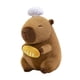 thumbnail image 3 of Peluche de capibara, suave y adorable, para adolescentes y adultos. pan, 3 of 9