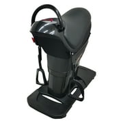 110v 200w ركوب الخيل آلة الصالة الرياضية ممارسة اللياقة البدنية في الأماكن المغلقة ماكس 440 رطل Lcd أسود