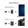 thumbnail image 3 of Netac P500 A1 32GB Micro SD TF Memory Card 100MB/S Class 10 Black, 3 of 5