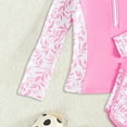 thumbnail image 6 of UAYOTSE Girls Rash Guard Swimsuits 2 Piece Bathing Suit Summer Swimwearr,Sizes 8-9 Years, 6 of 6