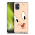 thumbnail image 1 of Head Case Designs Officially Licensed Looney Tunes Full Face Porky Pig Soft Gel Case Compatible with Samsung Galaxy A51 (2019), 1 of 7