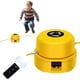 thumbnail image 3 of Control remoto inteligente Sailing cuerda eléctrica máquina de saltar fitness amarillo, 3 of 5