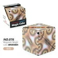 thumbnail image 1 of Variety Geometric Changeable Magnetic Magic Cube Anti Stress 3D Hand Flip Puzzle Cube Kids Stress Reliever Fidget Toy MC-05, 1 of 6