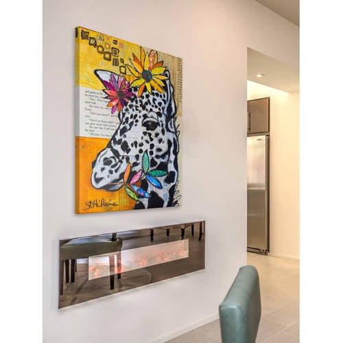 "Focus on the Big Picture" Painting Print on Wrapped Canvas