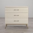 thumbnail image 4 of Commode Monarch Hill Clementine blanche à 3 tiroirs, 4 of 9